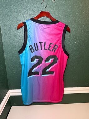 Miami Heat Jimmy Butler Vice Jersey 2XL